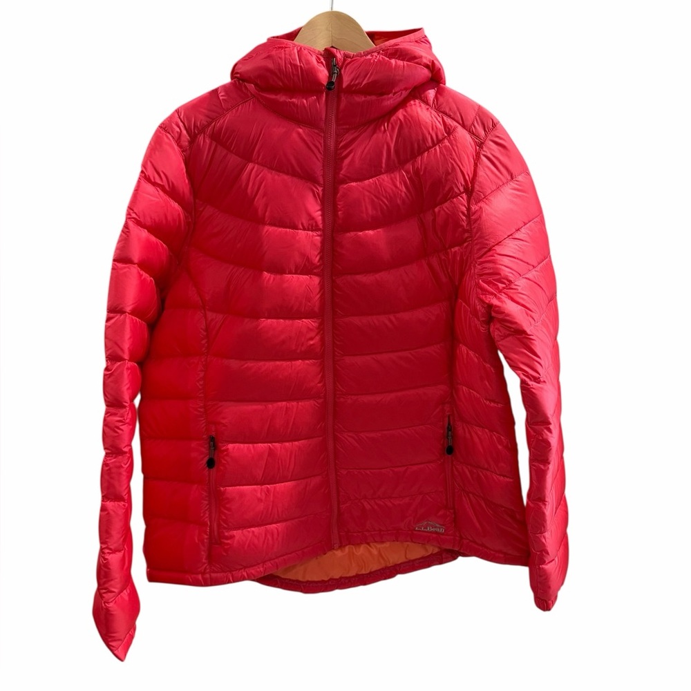 L.L. Bean Hooded Down Jacket